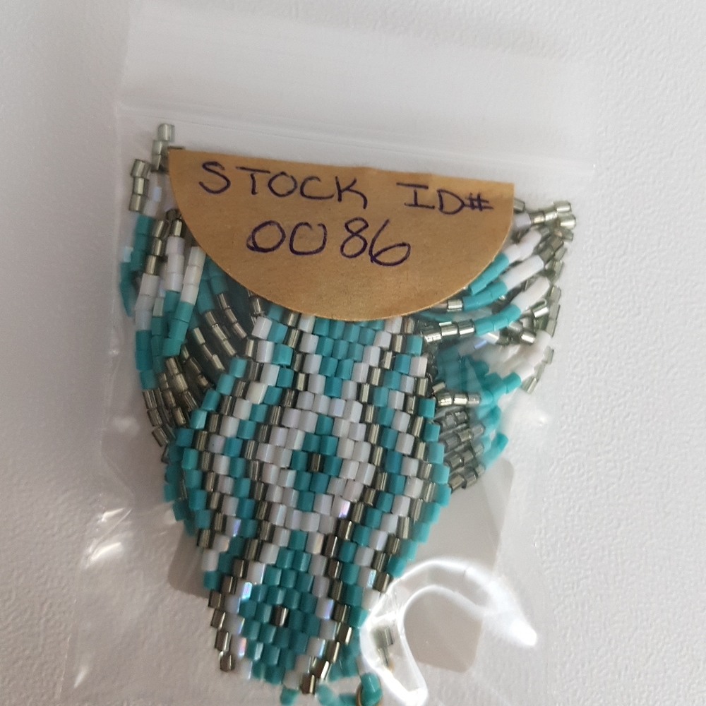 Boho Handmade Tassel Earrings - Picture 4 of 4